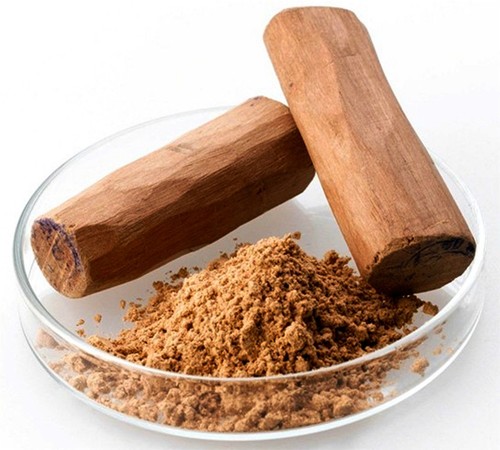 Natural Sandalwood Powder - 100% Organic Chandan Powder Fresh & Pure Sandalwood
