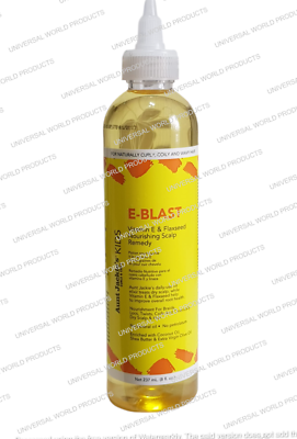 Aunt Jackie's E-Blast Vitamin E & Flaxseed Nourishing Scalp Remedy