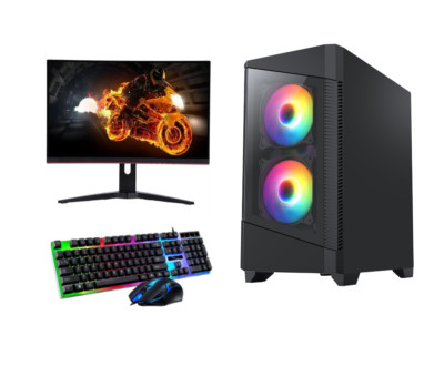 FCS Core i7 Gaming PC Computer 16GB RAM 1TB HDD NVIDIA GTX 1050 Ti Windows 10