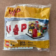 LEGO: Exclusive Iconic Vip Set  (40178) 205pcs  New/sealed Polybag  **Retired**