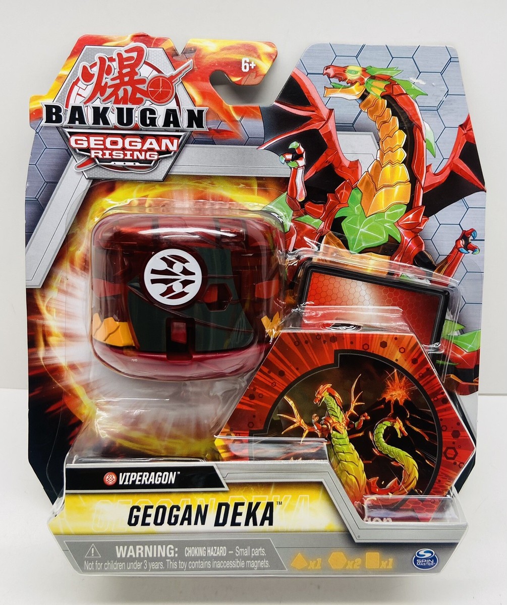 Bakugan Geogan Rising Geogan Deka Viperagon