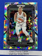2023 #103 Kayla McBride WNBA Panini Prizm Basketball Ice Prizm Lynx