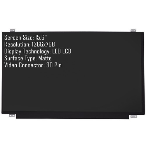 New For 15.6" Slim 30 Pin LED Matte Screen For ASUS X556U Series Laptops - Picture 3 of 5