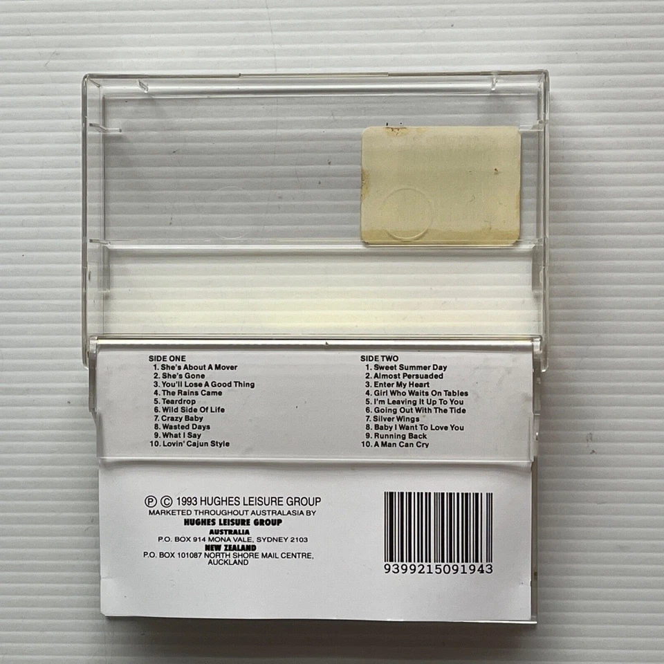 Freddy Fender Before The Next Teardrop Falls Cassette Tape 1993 Aust. Press - Image 4 of 4