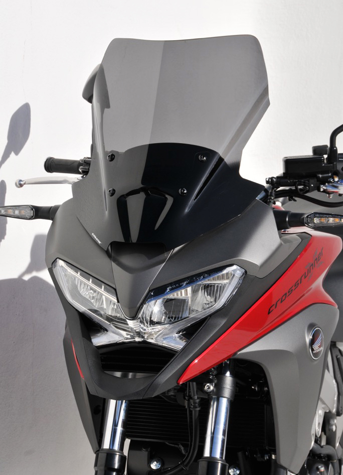 Bulle ERMAX 45cm Honda VFR 800 X Crossrunner pour réduire la fatigue