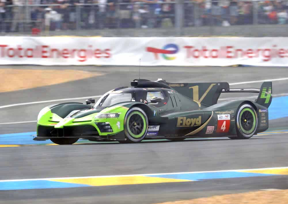 Jacques Villeneuve 2023 Le Mans Vanwall Vandervell 680 7x5 Photo