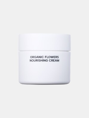 WHAMISA Organic Flowers Nourishing Cream 50mL