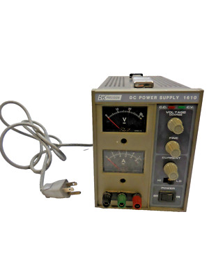 BK Precision 1610 Precision DC Lab Power Supply, Tested and Working