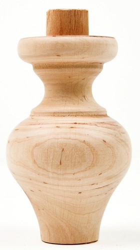 Muebles antiguos patas de madera roble, abeto, aliso o nogal madera maciza redonda para armario - Imagen 58 de 93