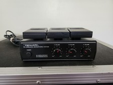 Realistic Fm Wireless Microphone System 32-1228 3- Channel