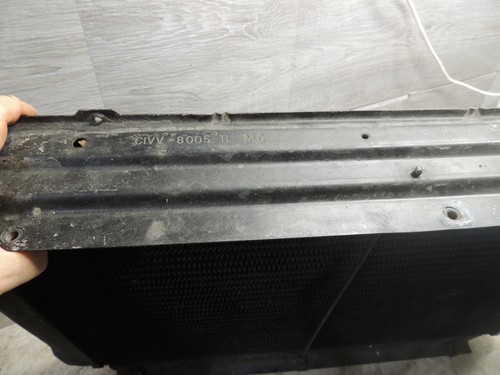 1961-1963 Lincoln Continental Radiator OEM ORIGINAL C1VV-8005-H MC-C1 Pass Trans - Picture 10 of 12