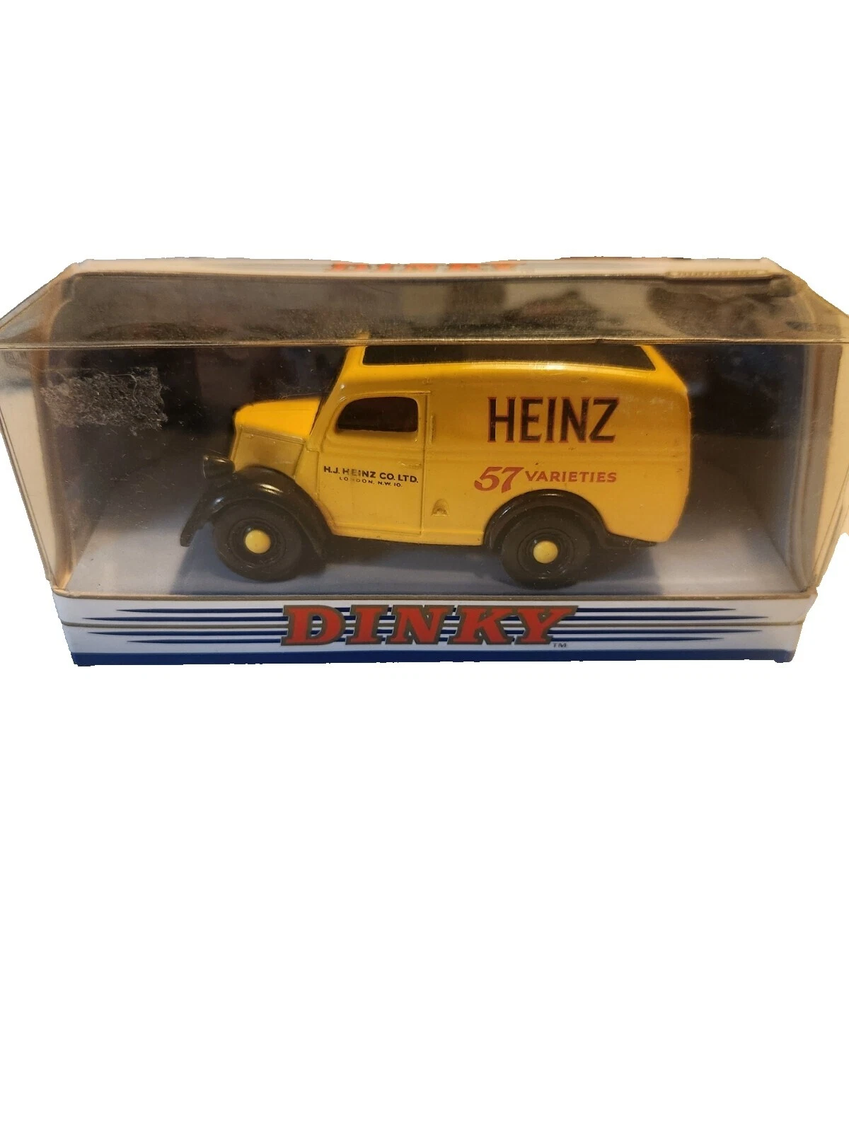 Dinky Ford Diecast Vans