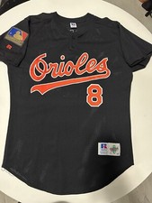 1994 Russell Baltimore Orioles Cal Ripken Jr. BP Jersey Sz 44 L robinson palmer