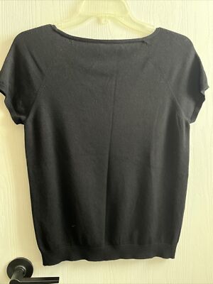 Chemisier Noir Talbots Petites - Taille Medium - Occasion Très Bon état