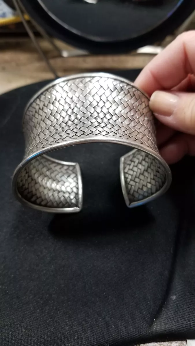 karen hill tribe silver bracelet