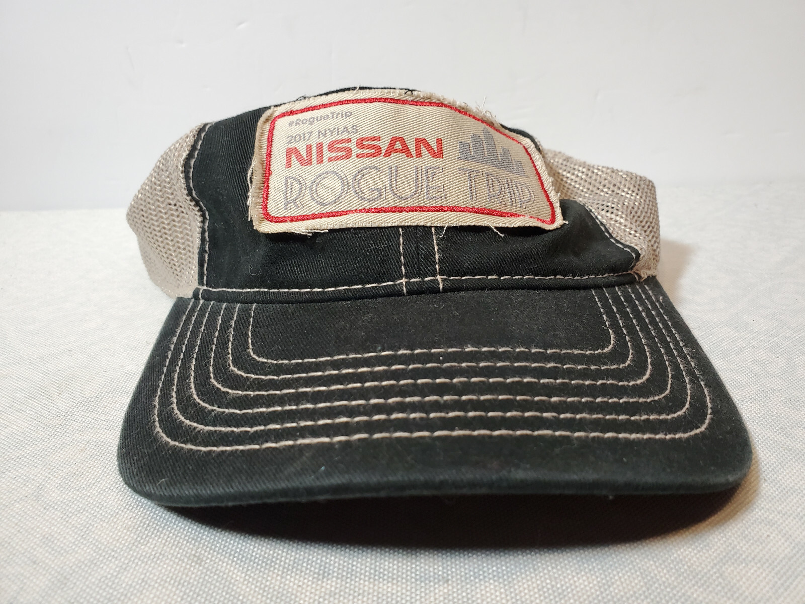 Nissan Rogue Trip 2017 NYIAS Hat Snapback Mesh Classic Cut Ahead Low Profile