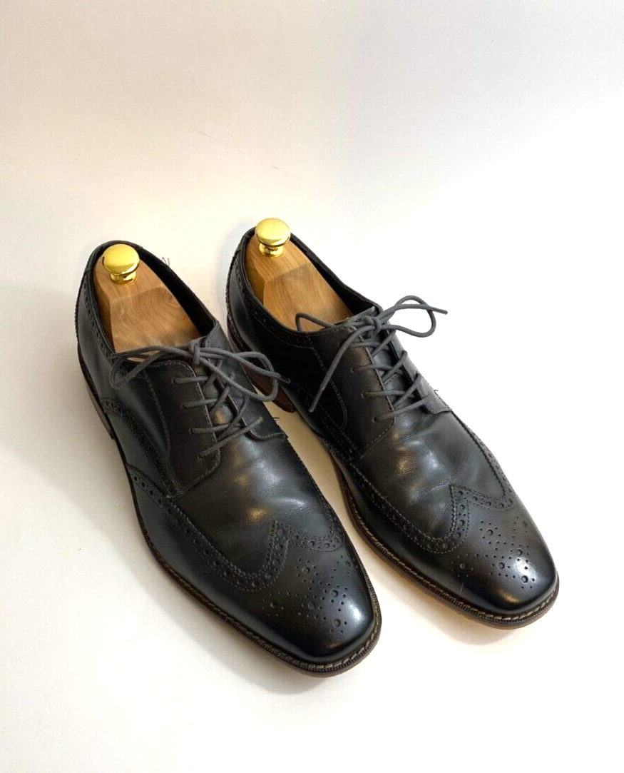 Florsheim Castellano 14137-020 Wingtip Brogue Leather Derby  display picture 3