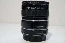 bagues allonge macro  kenko C/AF 12mm-20mm-36mm