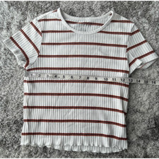 American Eagle Outfitters Stripe Short 