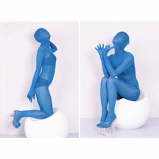 Unisex Full Bodystocking Shiny Ice Silk Catsuit with Jumpsuit Gloves Hood Closed