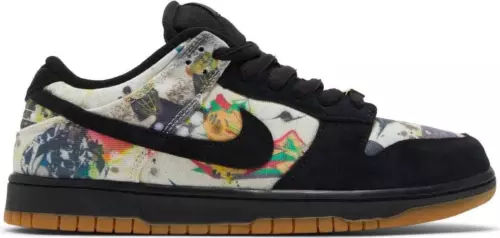 Nike SB Dunk Low x Supreme Rammellzee
