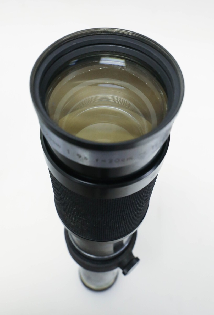 Nikon Auto Nikkor 200mm-600mm Telephoto Lens in Hard Case