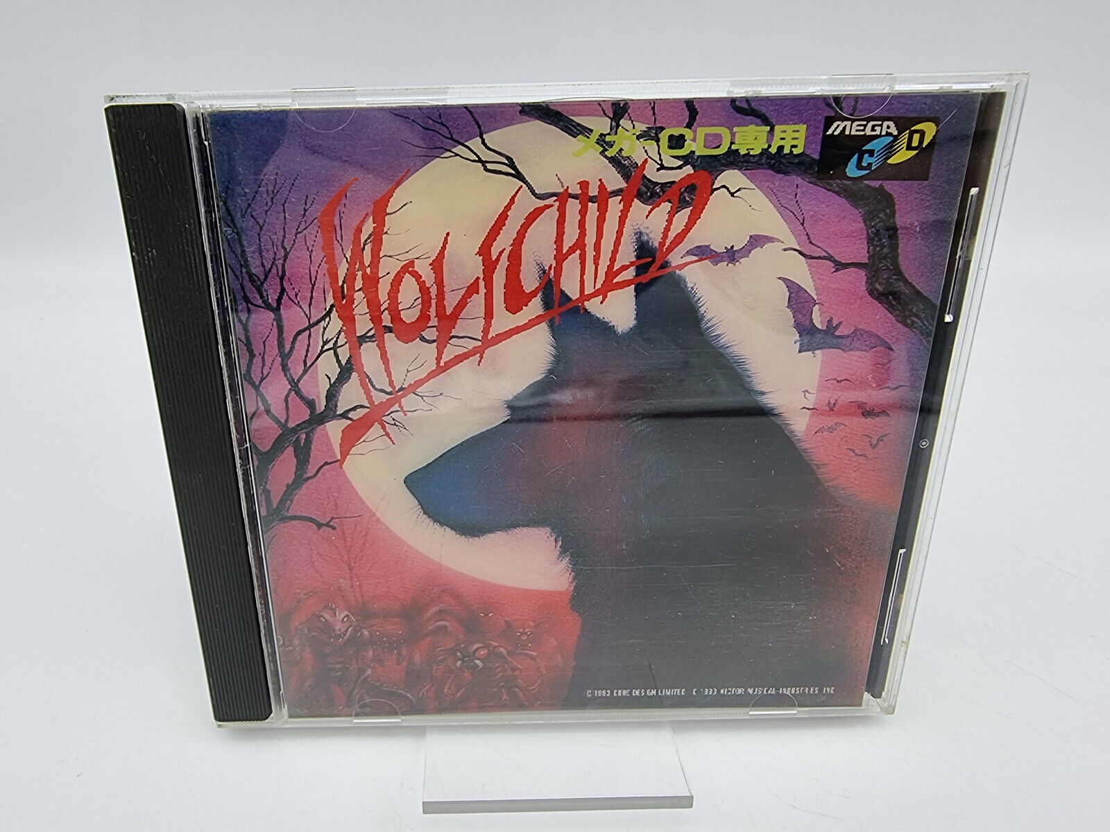 Wolfchild Sega Mega CD Japon Used