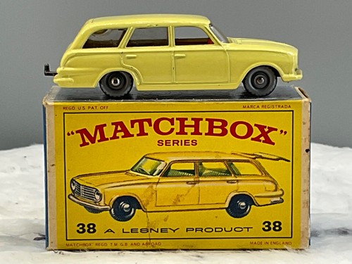 Mattchbox 38B Vauxhall victor estate car,N,Mint in Scarce E3 box all orig,N.O.S - Picture 5 of 16