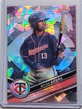 2022 Bowman's Best Top Prospects Base Atomic #TP-14 Bryan Acuña