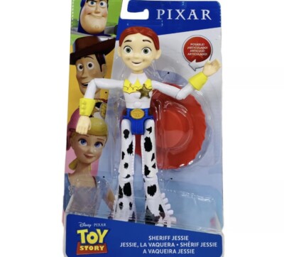 Disney Pixar Toy Story Sheriff Jessie 7