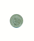 1971 Mexican 50 Centavos Feather Crown  Coin — photo 1