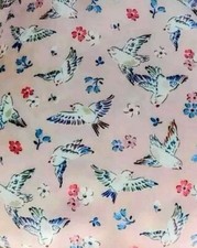 Size 10 Cath kidston Vintage Style 1930s-1940's Doves Tea Dress