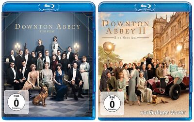 Downton Abbey 1+2 (Der Film / Eine neue Ära) # 2-BLU-RAY-SET-NEU