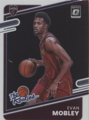 2021 Contenders Optic #138 Evan Mobley Variation RC Auto PSA 9 | eBay