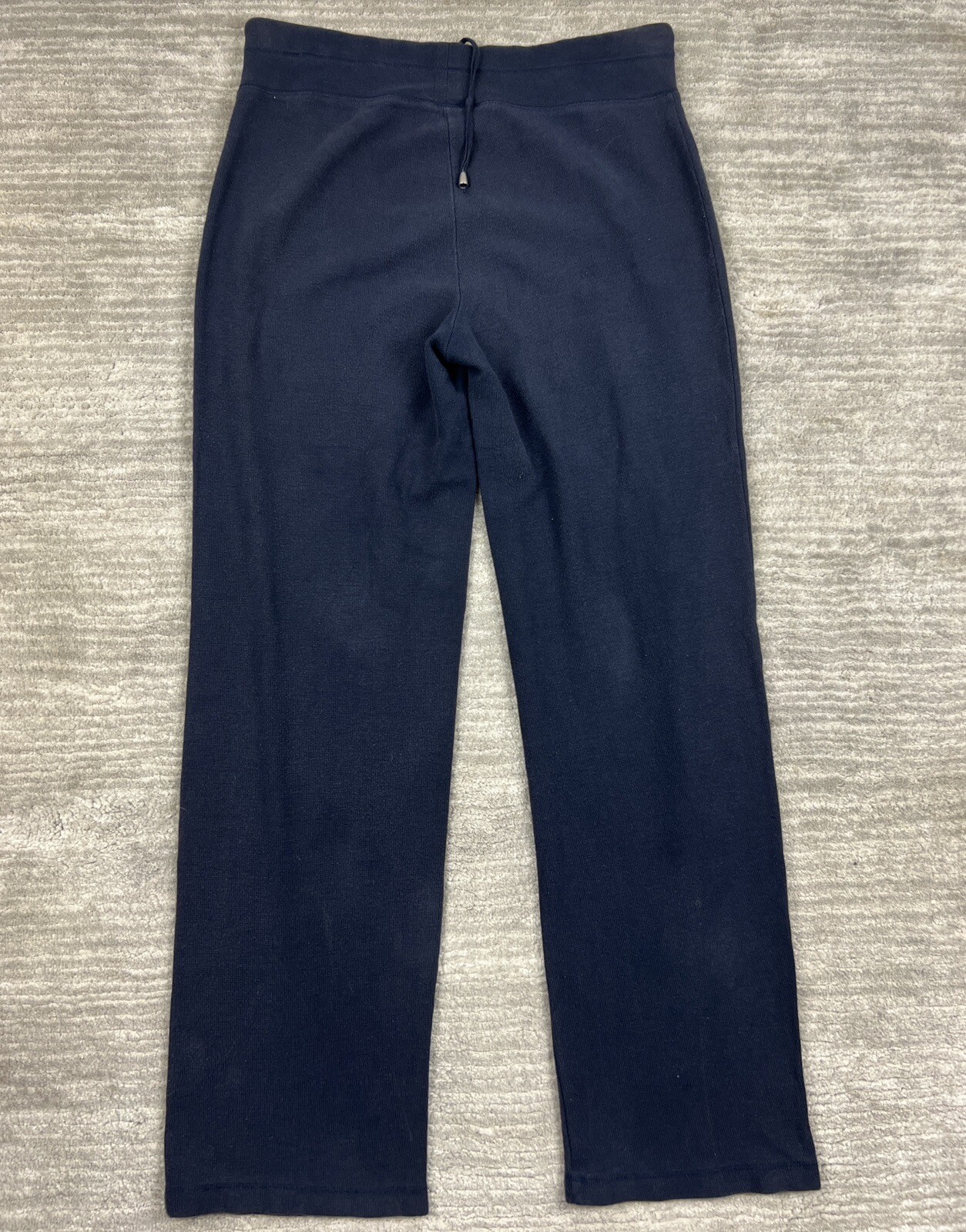 Crazy Horse Pants Womens Large Blue Sweatpants Drawst… Gem