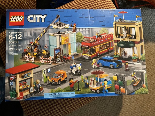 LEGO City Capital Set 60200 Kids Building Construction Toy Playset Play Gift for sale online | eBay