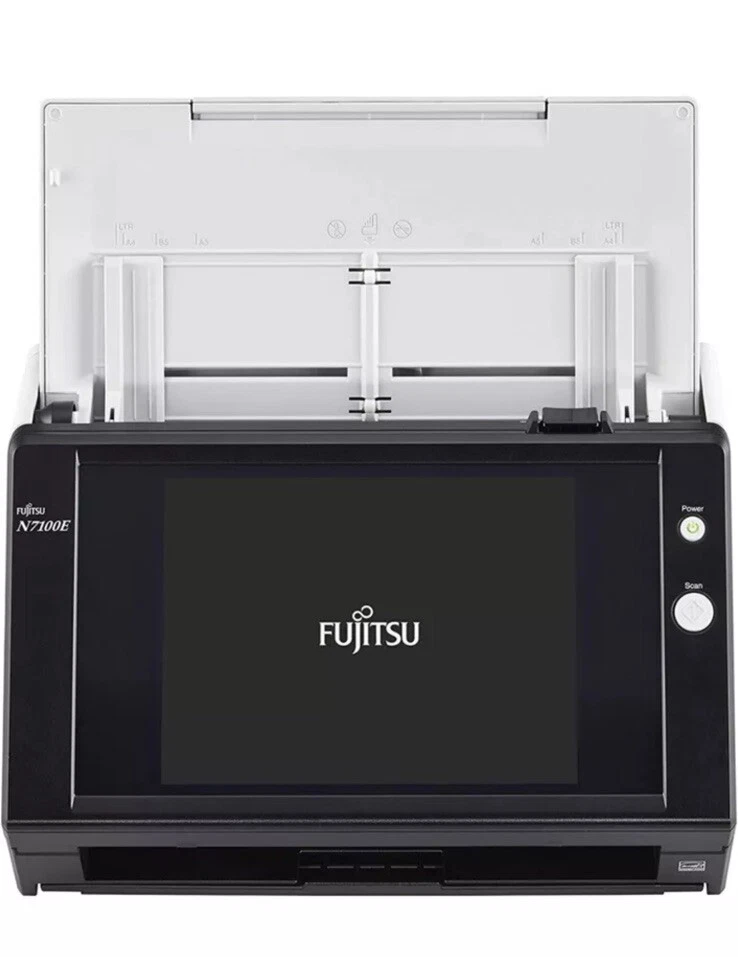 RE_NEWED Ricoh Fujitsu N7100e Network Scanner PA03706-b505 - Image 4 of 4