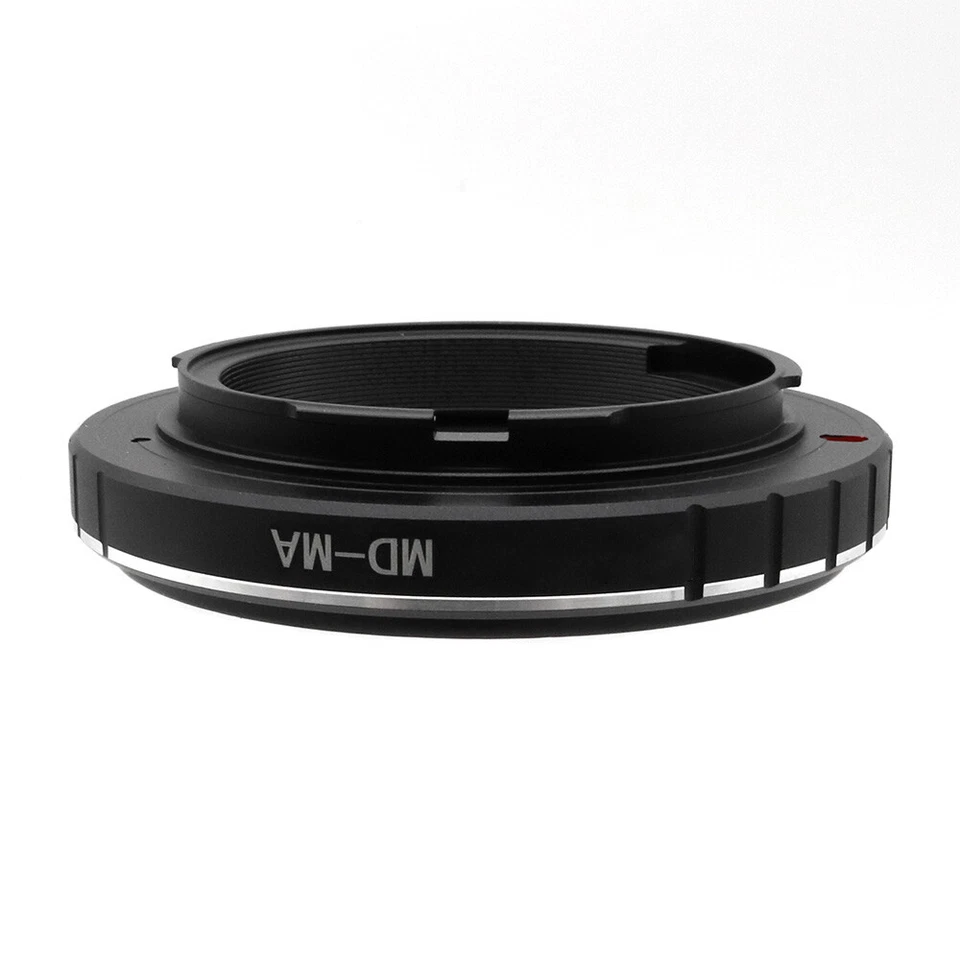 Adaptador de lente MD-MA para lente Minolta MD para Sony Alpha para montaje Minolta AF MA Foto 4 de 4