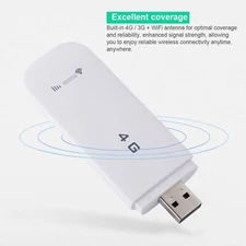 4G LTE USB Wireless Network Adapter Pocket WiFi Router Mobile Hotspot Modem