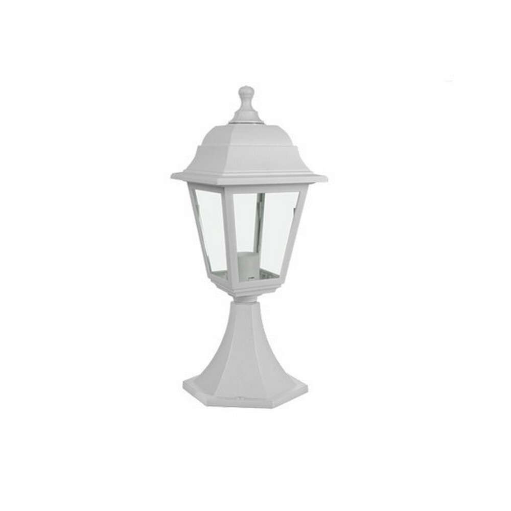 Lanterna Zeus Bianca con base IP44 1 x E27 Novaline