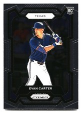 2024 Panini Prizm Baseball  - Base - #274  Evan Carter