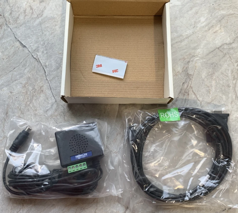 Lot of 5 Tripp Lite ENVIROSENSE Environmental Sensors *New in Boxes* - Image 3 of 4