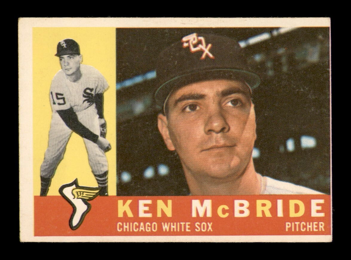 1960 Topps Set Break #276 Ken McBride VG-EX *OBGcards*