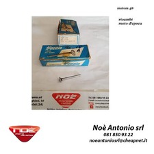 valvola testata motom 48 aspirazione o scarico freccia rif.502 super testa d.15 