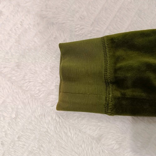 Vintage Juicy Couture Tracksuit Matching Set XL Medium Jacket Pants Pockets Y2k - Picture 16 of 23