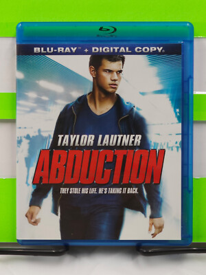 ABDUCTION TAYLOR LAUTNER SINGLE DISC BLU RAY