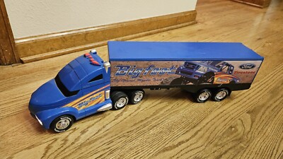 Road Rippers Bigfoot Monster Truck Ford Tractor Trailer Toy, Moves ...