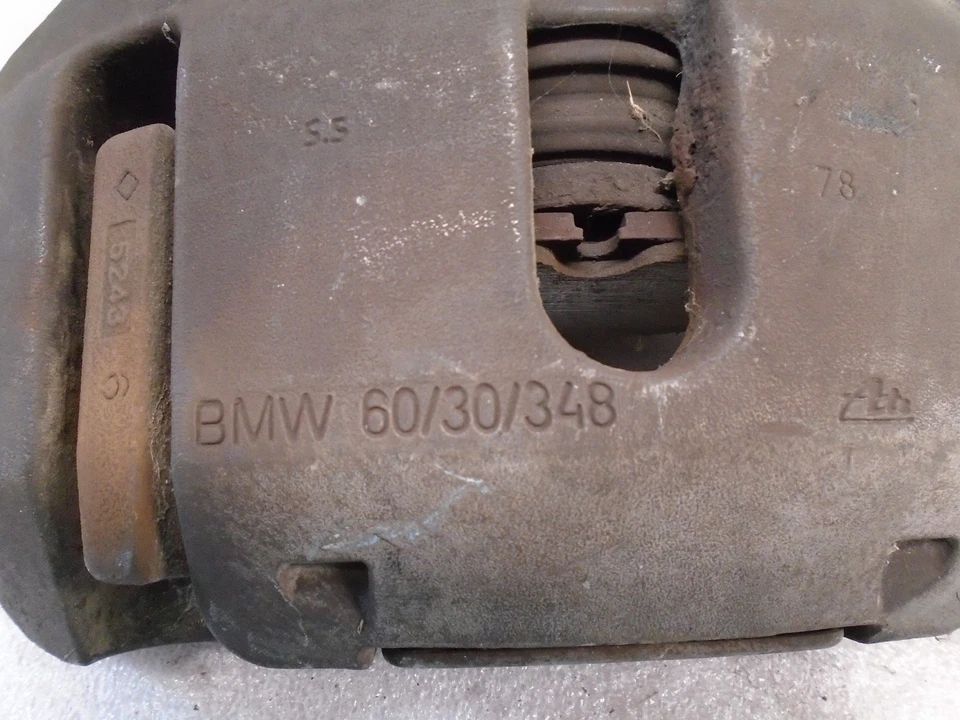 Pinza de freno delantera derecha del lado del pasajero BMW 745Li E65 2002-2005 OEM TP61067 Foto 3 de 4