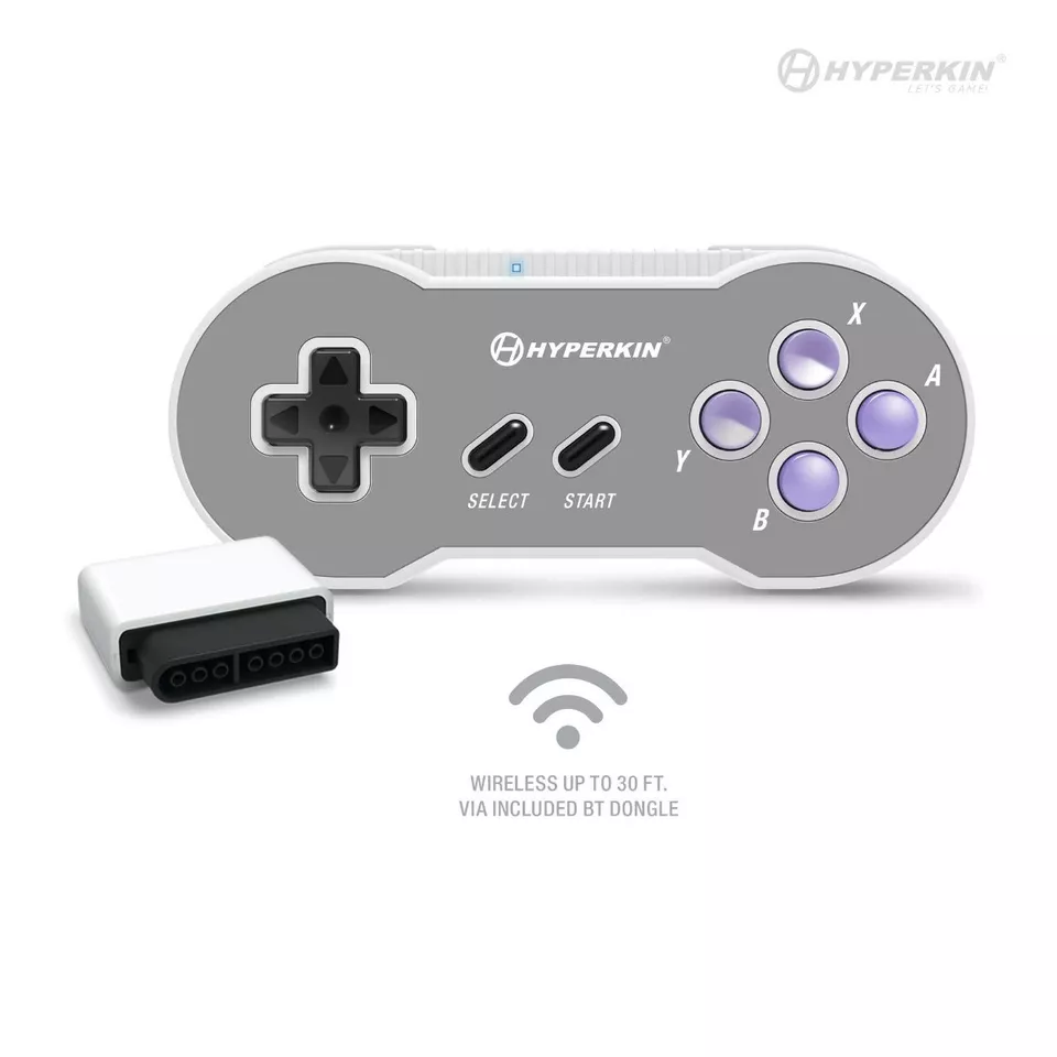 Hyperkin Scout Premium BT Controller for SNES PC Mac and Android with... - Image 3 of 4