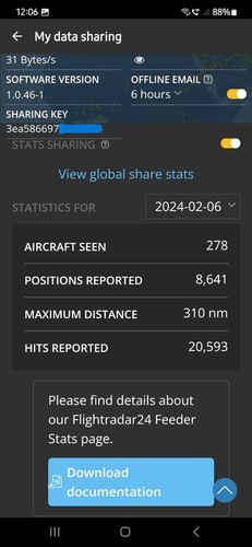 ADS-B ADSB ŚLEDZENIE LOTU 1090MHz DOSTROJONA ANTENA LOW SWR N-TYPE ZŁĄCZE - Zdjęcie 15 z 16